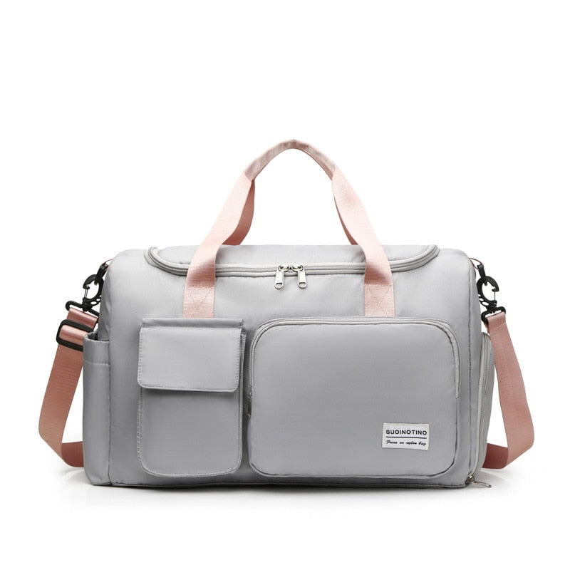 Foldable Waterproof Duffle Gym Bag