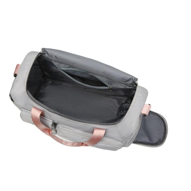 Foldable Waterproof Duffle Gym Bag