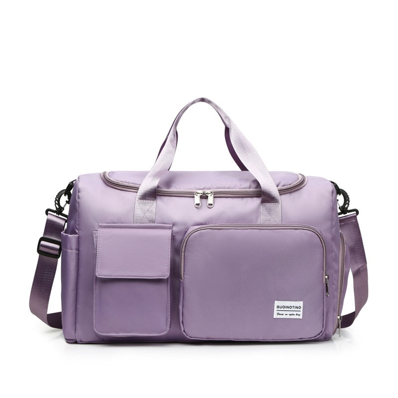 Foldable Waterproof Duffle Gym Bag