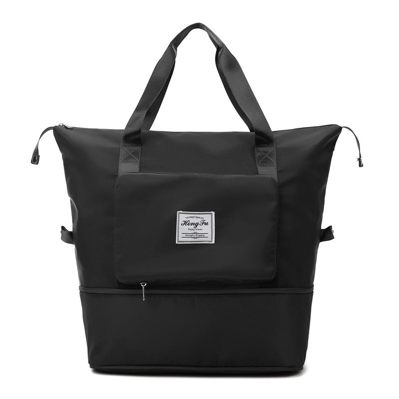 Foldable Waterproof Duffle Gym Bag