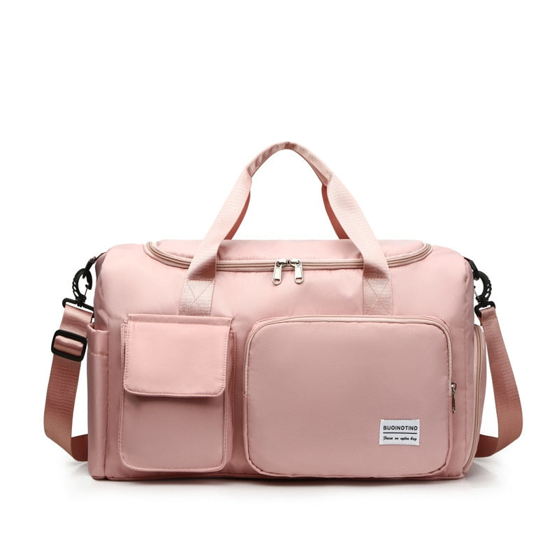 Foldable Waterproof Duffle Gym Bag
