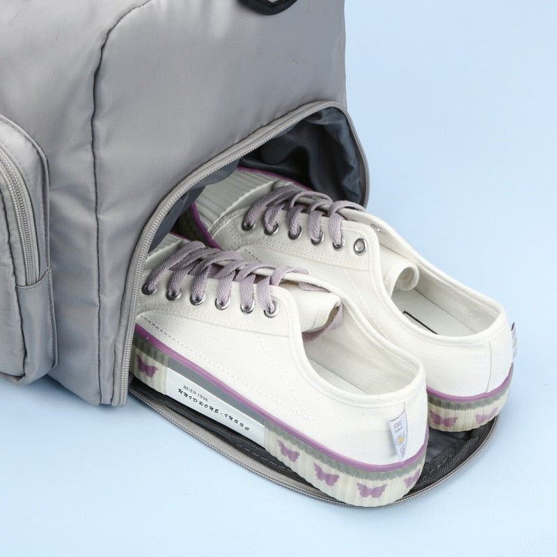 Foldable Waterproof Duffle Gym Bag