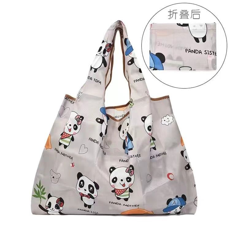 Large Capacity Reusable Grocery Shopping Bag