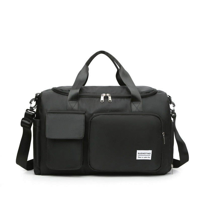 Foldable Waterproof Duffle Gym Bag